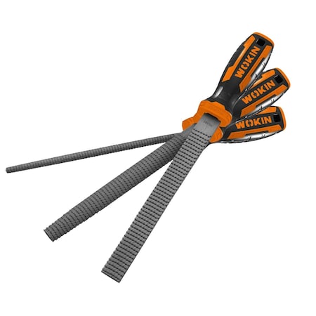 Wokin 321508 3Pcs Wood Files Set 321505